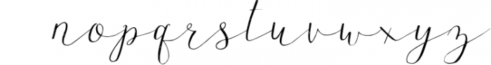Wagonwheel Delicate Handwritten Script Font Font LOWERCASE