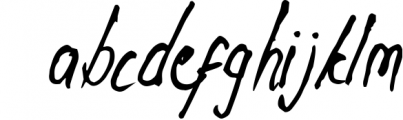 Wahyuni Font Font LOWERCASE