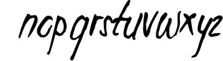 Wahyuni Font Font LOWERCASE