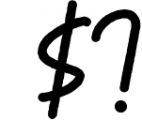 Wailer Monoline Script Font Font OTHER CHARS