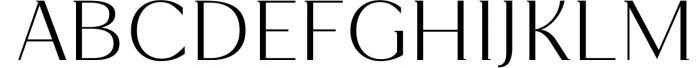 Wairel Modern Serif Family 1 Font UPPERCASE