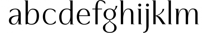 Wairel Modern Serif Family 1 Font LOWERCASE