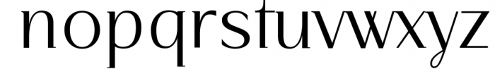 Wairel Modern Serif Family 1 Font LOWERCASE