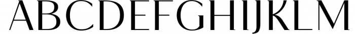 Wairel Modern Serif Family Font UPPERCASE