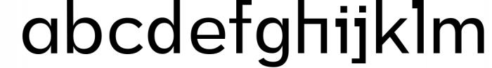 Walcot Modern Sans Serif Font 1 Font LOWERCASE