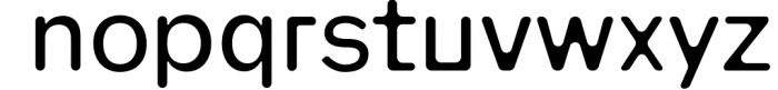 Walcot Modern Sans Serif Font 2 Font LOWERCASE