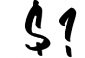 Walftower - Bold Handwritten Font Font OTHER CHARS