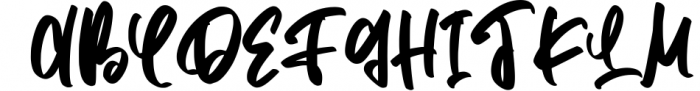 Walftower - Bold Handwritten Font Font UPPERCASE