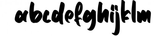 Walftower - Bold Handwritten Font Font LOWERCASE
