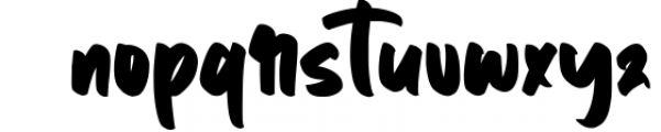 Walftower - Bold Handwritten Font Font LOWERCASE