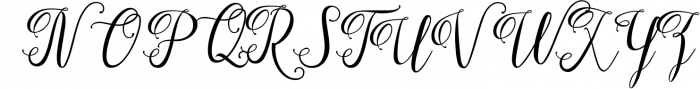 Wallpalace Script Font UPPERCASE