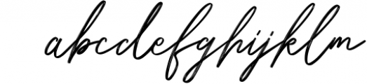 Wally Smith Signature Brush Font Font LOWERCASE