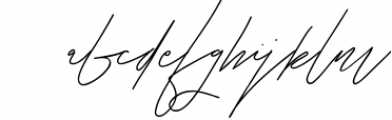 Walrus Typeface Signature Font LOWERCASE
