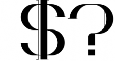 Waranty-Elegant Serif Font Font OTHER CHARS