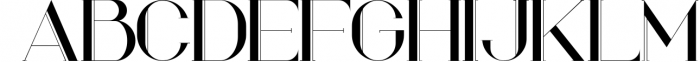 Waranty-Elegant Serif Font Font UPPERCASE