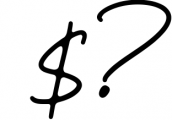 Wardah | Signature Font Font OTHER CHARS