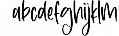 WardrobeDelightful - Beauty Handwritten Font Font LOWERCASE