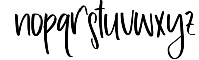 WardrobeDelightful - Beauty Handwritten Font Font LOWERCASE