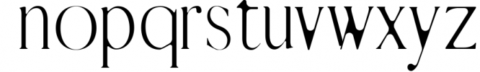 Warick Serif Font Family 3 Font LOWERCASE