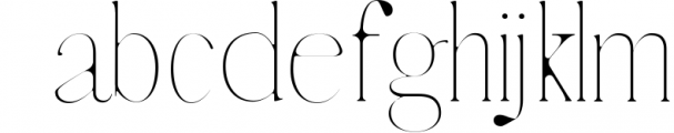 Warick Serif Font Family 4 Font LOWERCASE