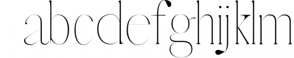 Warick Serif Font Family 5 Font LOWERCASE