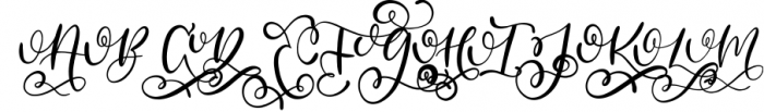 Warmestry - A Script With Swirls & Flourishes Font UPPERCASE