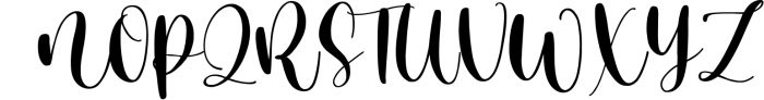 Warmesty - Lovely Font Font UPPERCASE