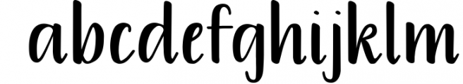 Warmheart Font Family Font LOWERCASE