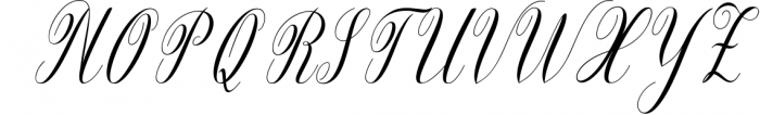 Warton - Elegant Calligraphy font Font UPPERCASE