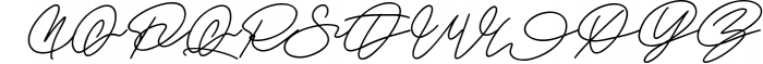 Warwicks Fancy Signature Font 1 Font UPPERCASE