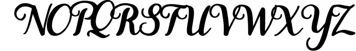 Wassailing - A handwritten script font Font UPPERCASE