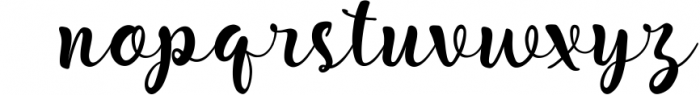 Wasteros Typeface Font LOWERCASE