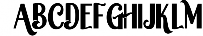 Watched Font UPPERCASE