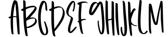 Watercress - Modern Handletter Font Font LOWERCASE