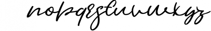 Waterlife Script Font Font LOWERCASE