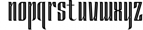 Watson - Vintage Display Font 1 Font LOWERCASE