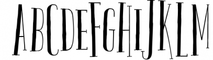 Wavetone Typeface 1 Font LOWERCASE