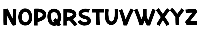 WACKOZ Font UPPERCASE