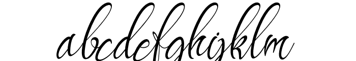 WAFONAK Font LOWERCASE