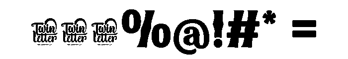 WAKCAHOtrial Regular Font OTHER CHARS