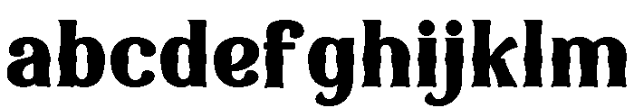 WAKCAHOtrial Regular FONT