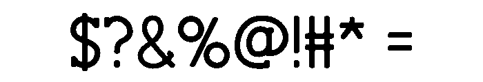 WANDERER Font OTHER CHARS