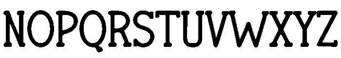 WANDERER Font UPPERCASE