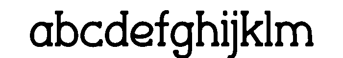 WANDERER FONT