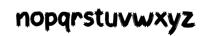 WANDERISM Font LOWERCASE