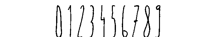 WANNABE Font OTHER CHARS