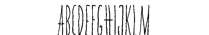 WANNABE FONT