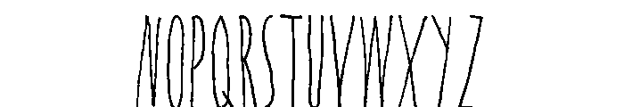 WANNABE Font LOWERCASE