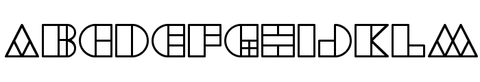 WAREHOUSE PROJECT Font UPPERCASE