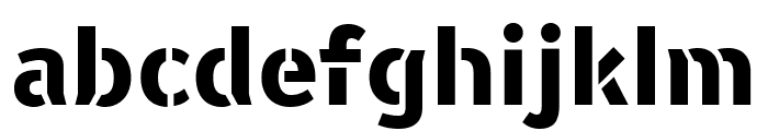 WARFIELD Bold FONT